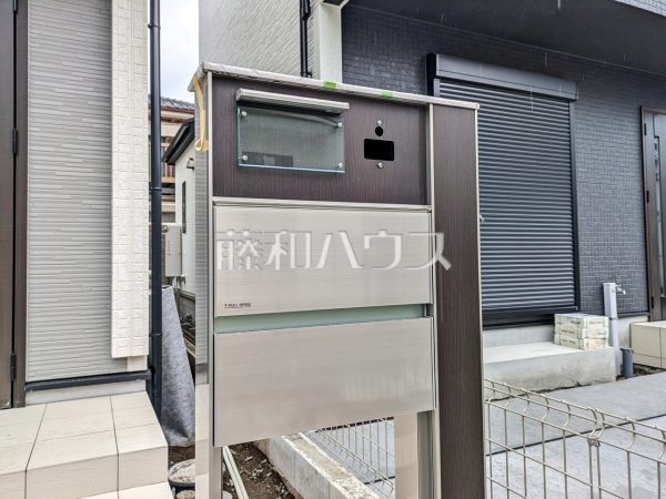 1号棟 郵便受け 【立川市栄町4丁目】 1号棟 郵便受け 【立川市栄町4丁目】