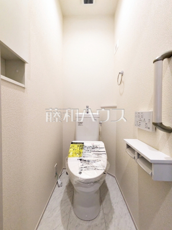 1号棟 トイレ 【立川市栄町4丁目】 1号棟 トイレ 【立川市栄町4丁目】
