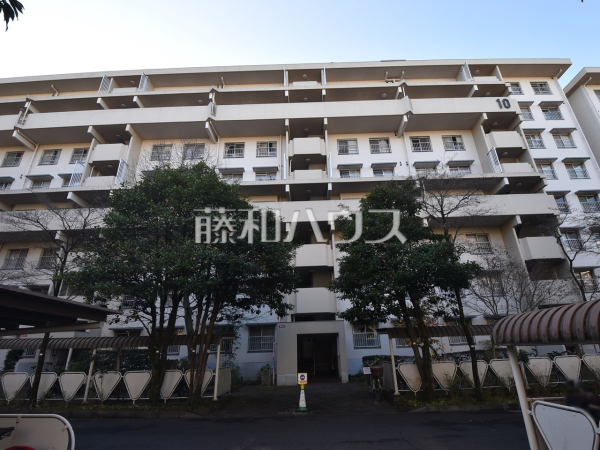 外観　【西原グリーンハイツ　10号棟】
