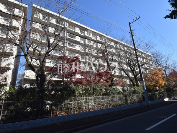 外観　【西原グリーンハイツ　10号棟】