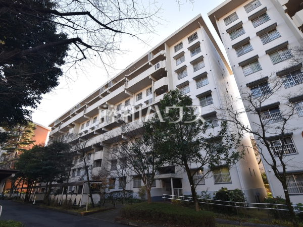 外観　【西原グリーンハイツ　10号棟】