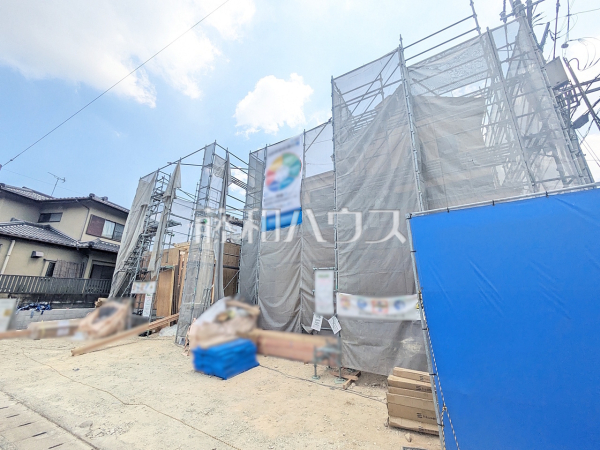 現場風景　【福岡市南区老司３丁目】