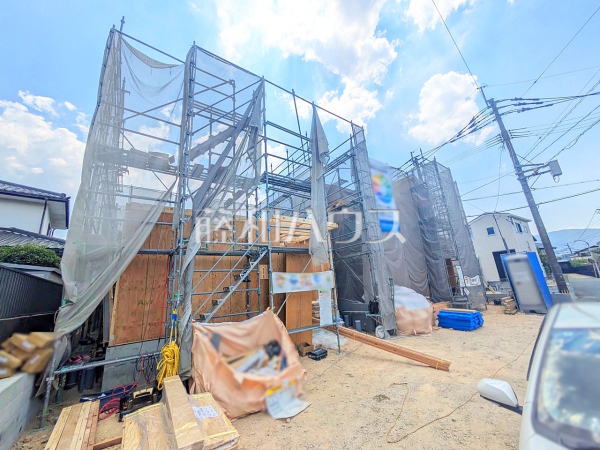 現場風景　【福岡市南区老司３丁目】