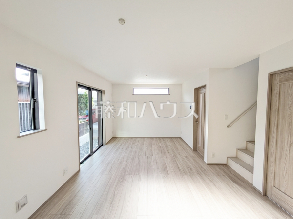 A号棟　リビング　【福岡市南区老司３丁目】