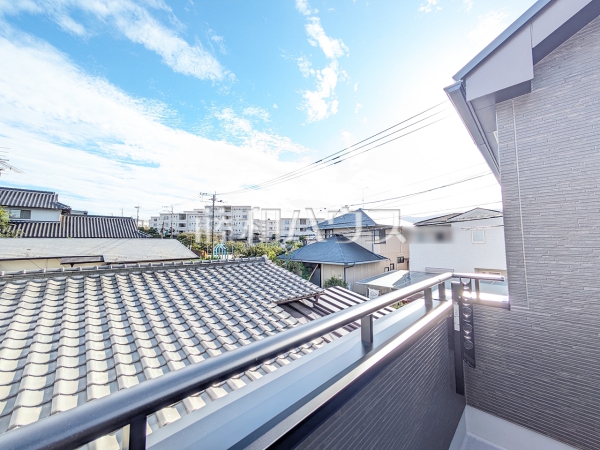 A号棟　バルコニー　【福岡市南区老司３丁目】