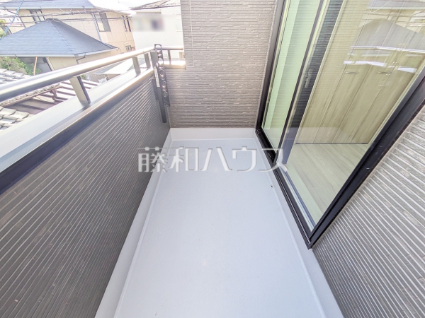 A号棟　バルコニー　【福岡市南区老司３丁目】