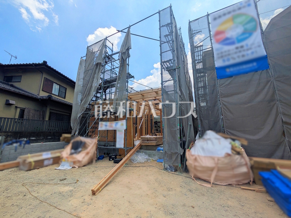 B号棟　外観　【福岡市南区老司３丁目】
