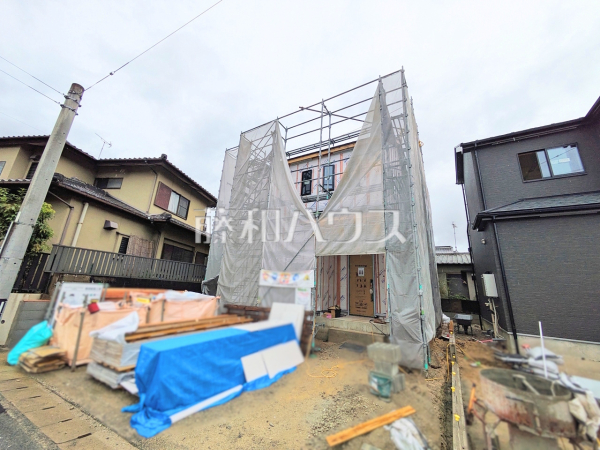 B号棟　外観　【福岡市南区老司３丁目】