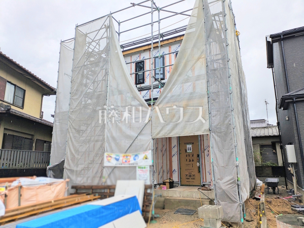 B号棟　外観　【福岡市南区老司３丁目】
