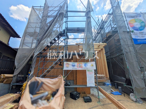 B号棟　外観　【福岡市南区老司３丁目】