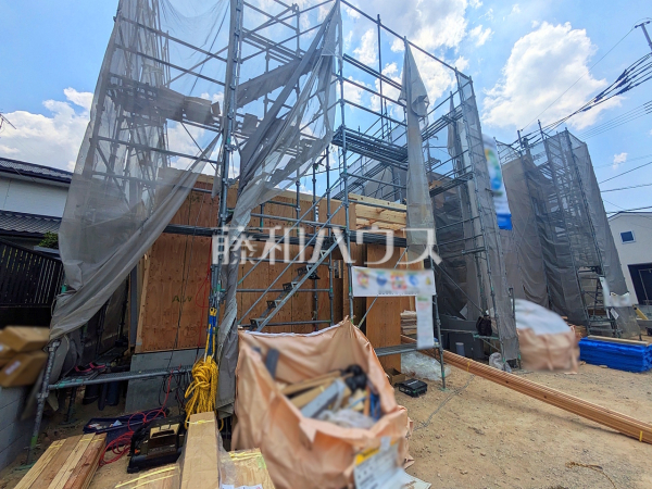 B号棟　外観　【福岡市南区老司３丁目】