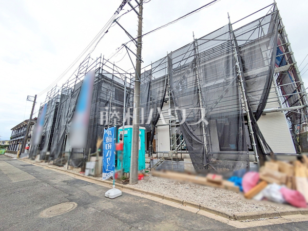 現場風景　【志木市下宗岡２丁目】