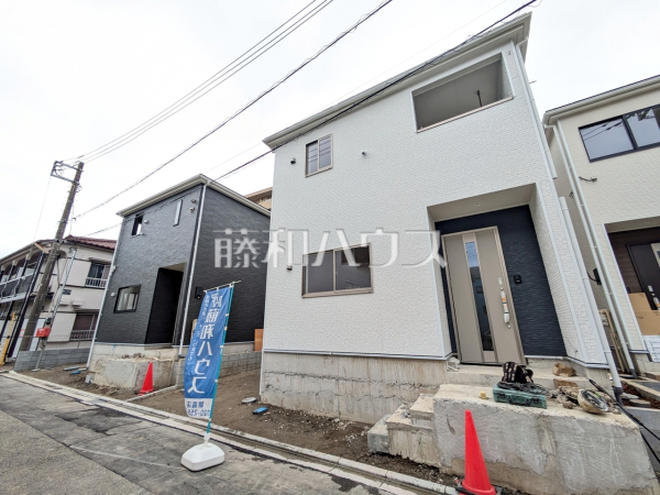 現場風景　【志木市下宗岡２丁目】
