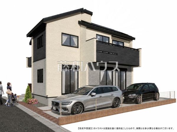 小平市小川町1丁目　全1棟　新築分譲住宅物件画像