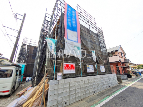 1号棟　外観　【志木市下宗岡２丁目】