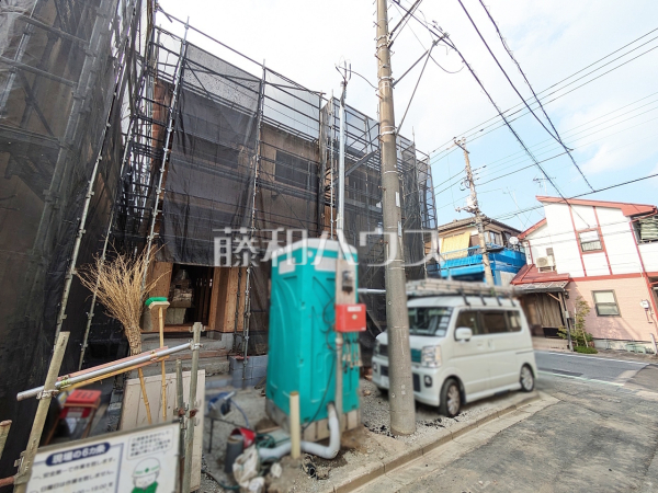 1号棟　外観　【志木市下宗岡２丁目】