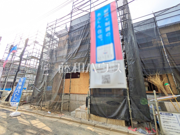 2号棟　外観　【志木市下宗岡２丁目】