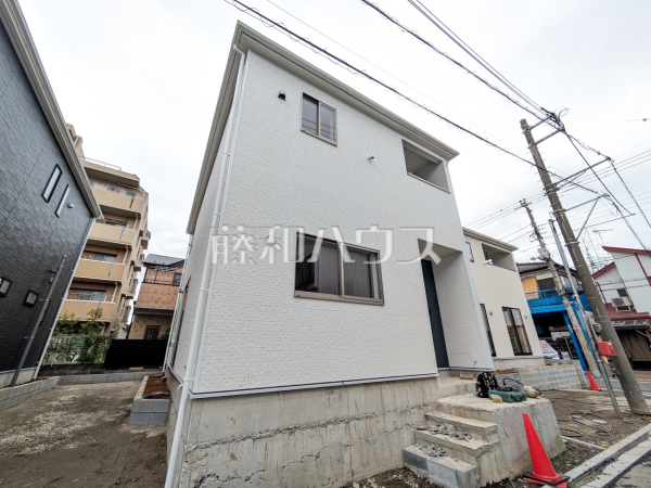 2号棟　外観　【志木市下宗岡２丁目】