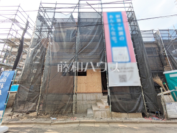 2号棟　外観　【志木市下宗岡２丁目】