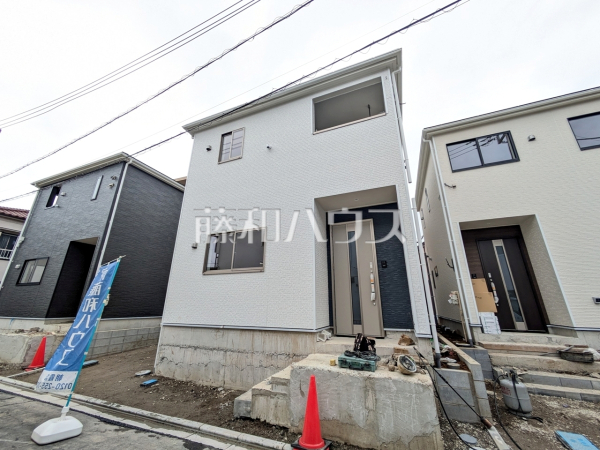 2号棟　外観　【志木市下宗岡２丁目】