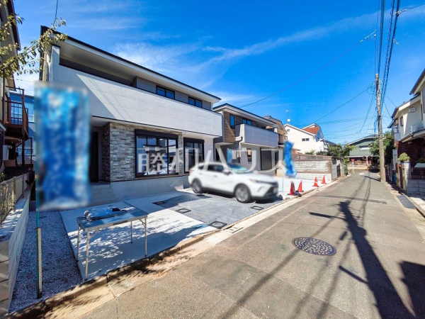 接道状況および現場風景 【東大和市向原5丁目】 接道状況および現場風景 【東大和市向原5丁目】