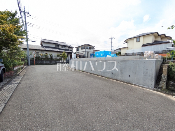 接道状況および現場風景 【八王子市丸山町】 接道状況および現場風景 【八王子市丸山町】