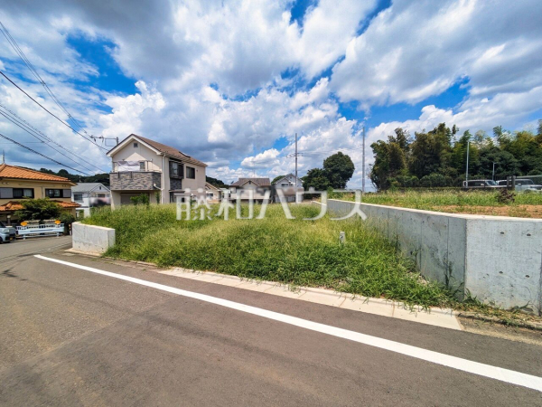 1号地　現地写真　【八王子市石川町】