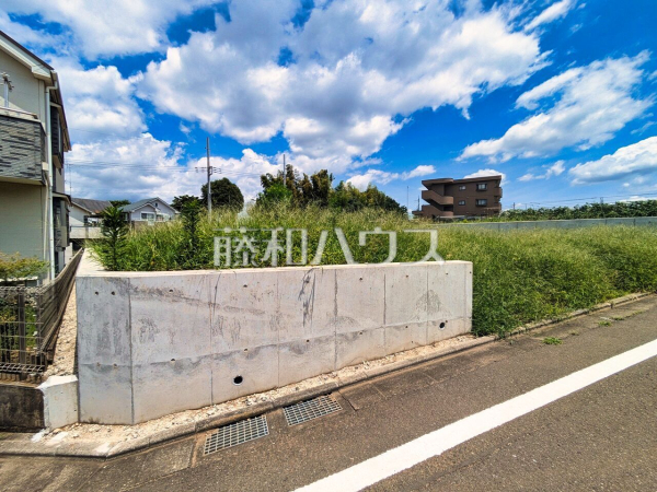 1号地　現地写真　【八王子市石川町】