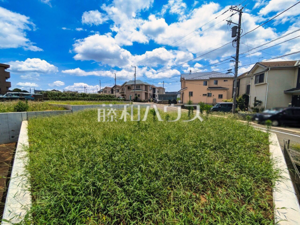 1号地　現地写真　【八王子市石川町】