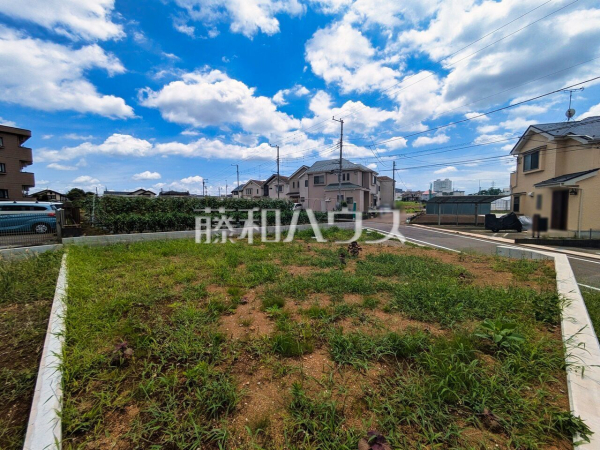 2号地　現地写真　【八王子市石川町】