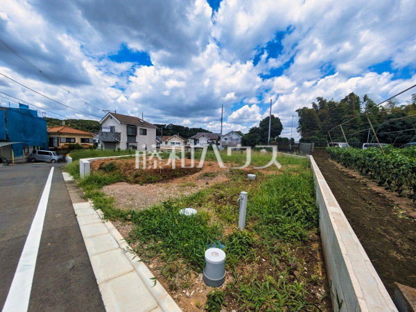 2号地　現地写真　【八王子市石川町】