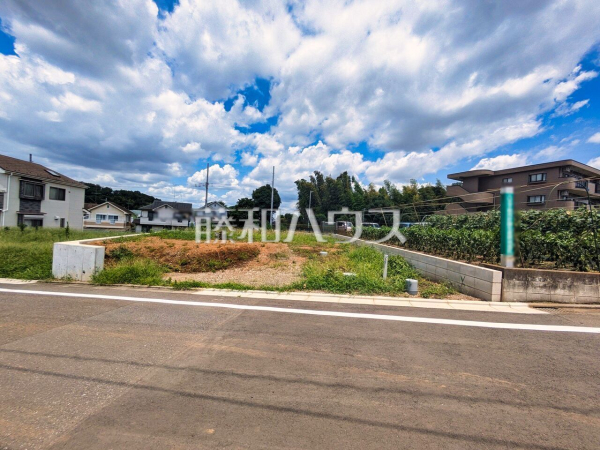 2号地　現地写真　【八王子市石川町】