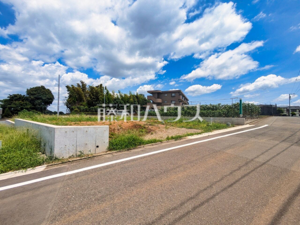 2号地　現地写真　【八王子市石川町】
