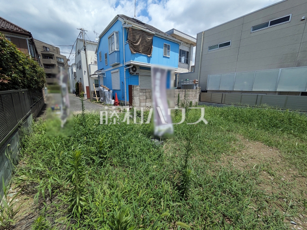 現地写真　【練馬区石神井台２丁目】