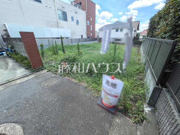 現地写真　【練馬区石神井台２丁目】