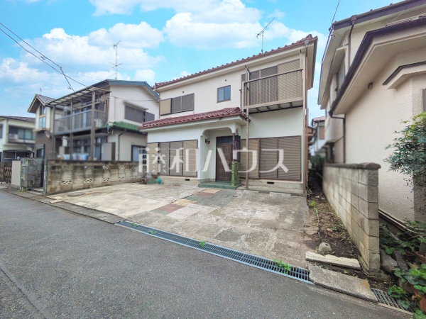 外観　【日野市日野台４丁目】豊田駅まで徒歩23分。バス便もございますが、お天気の良い日には健康のためウォーキングがてら歩くのもオススメです。