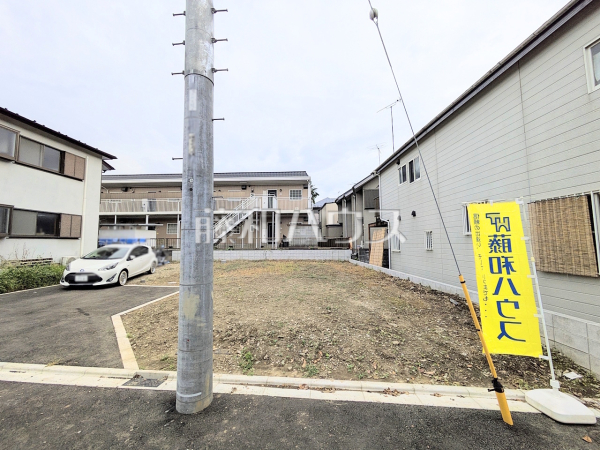 4号棟　現地写真　【世田谷区喜多見４丁目】