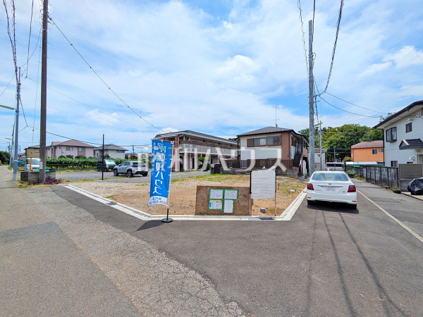 現地写真　【世田谷区喜多見４丁目】