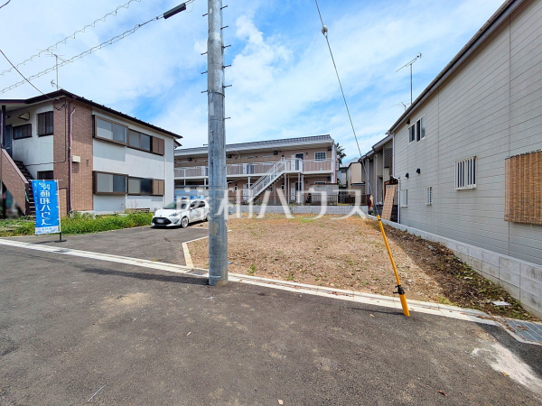 現地写真　【世田谷区喜多見４丁目】
