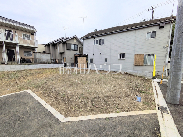 4号棟　現地写真　【世田谷区喜多見４丁目】