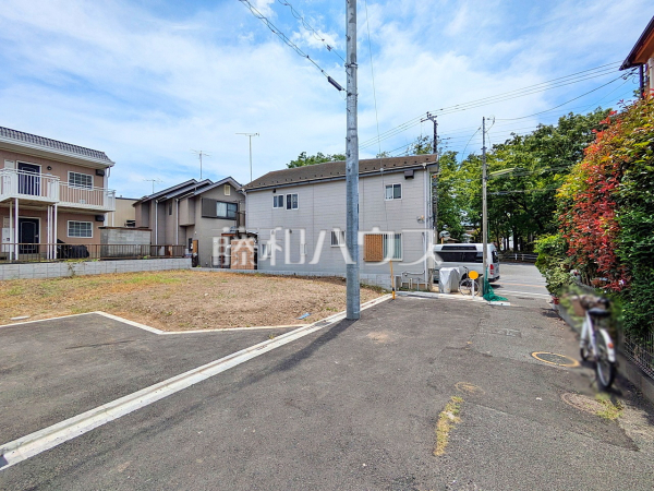 現地写真　【世田谷区喜多見４丁目】