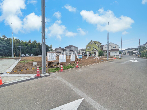 接道状況および現場風景　【日野市豊田３丁目】