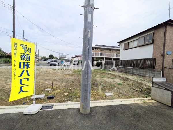 1号地(付近)　現地写真　【世田谷区喜多見４丁目】