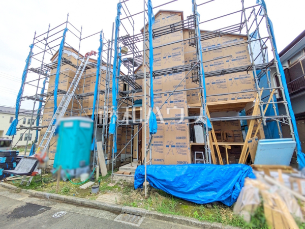 現場風景　【西東京市泉町２丁目】