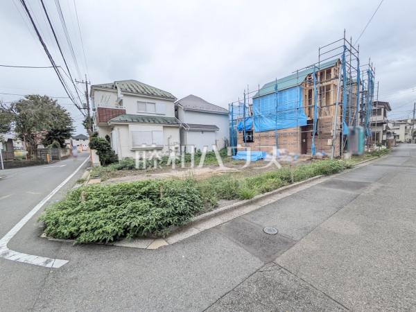 現場風景　【西東京市泉町２丁目】