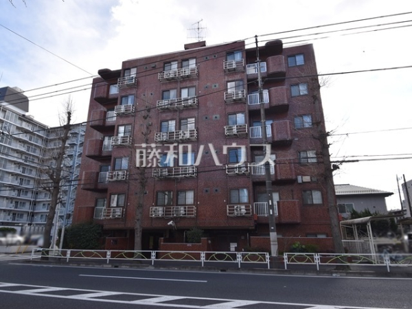 外観　【陽輪台府中】