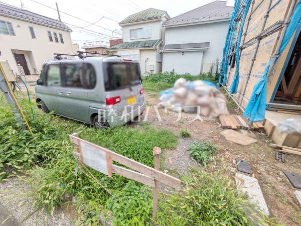 C号棟付近　現地写真　【西東京市泉町２丁目】