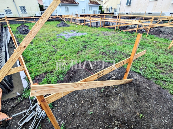 2号棟　現地写真　【八王子市椚田町】