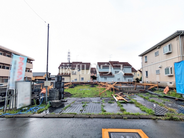 2号棟　現地写真　【八王子市椚田町】