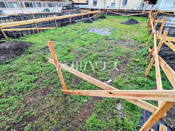 2号棟　現地写真　【八王子市椚田町】